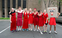 04.13 Student Red Dress Run